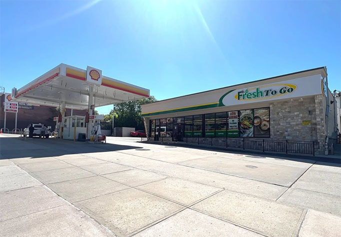 Fresh To Go Exterior
